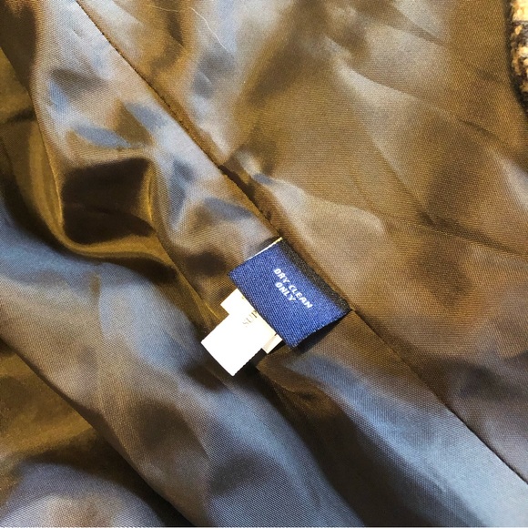 Chaps wool blend equestrian Blazer size 14 - Picture 12 of 14